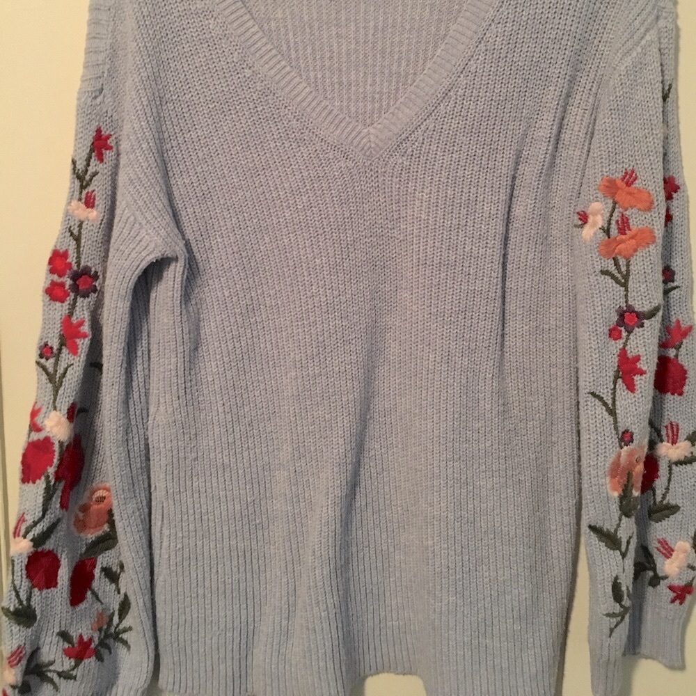 AE Embroidered Sweater